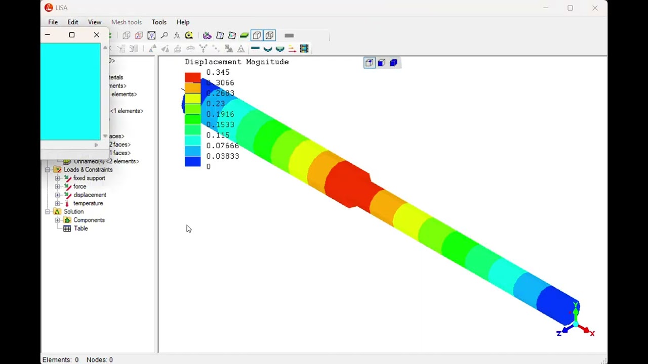 Coupled Analysis - Structural +Thermal