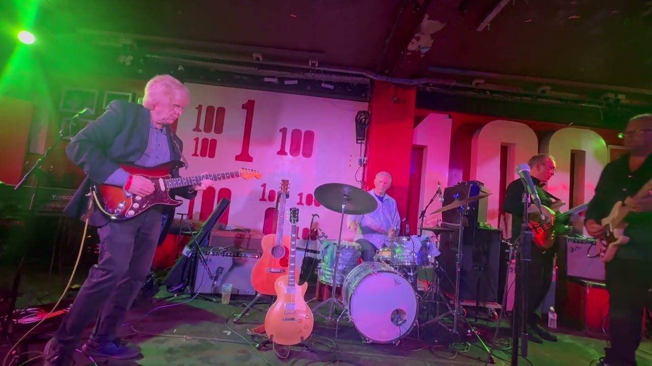 If you don't love the blues - The Paul Cook Blues Band - 100 club London - 24th February 2026
