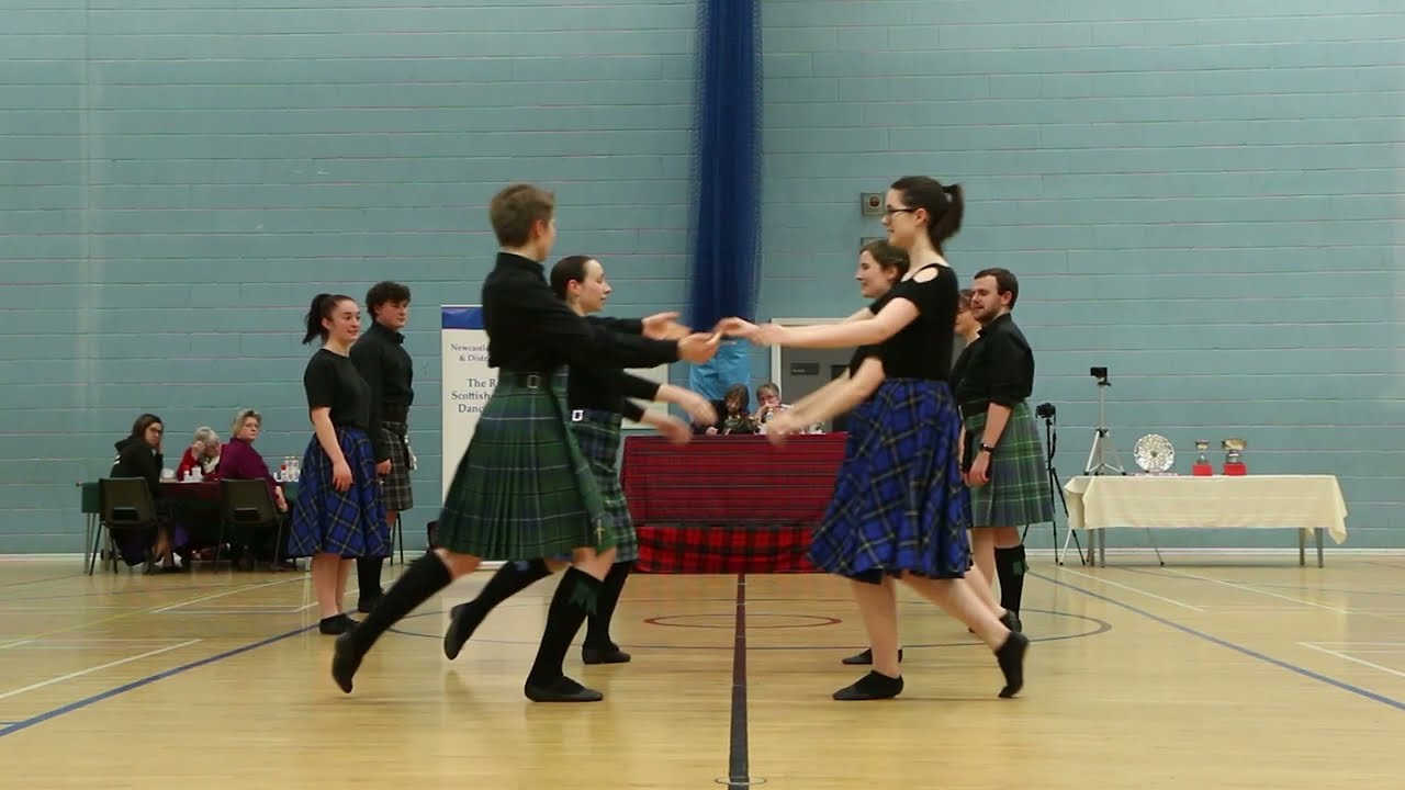 Newcastle 2023 - Mr Robert H MacKay - Strathspey - St Andrews and Glasgow Dancers (Mixed)