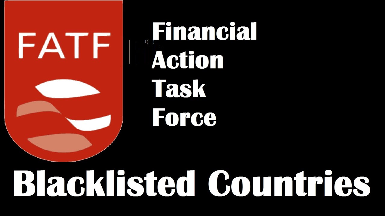 Blacklist Countries by FATF / Countries - Financial Action Task Force (FATF) (Series of World Map)