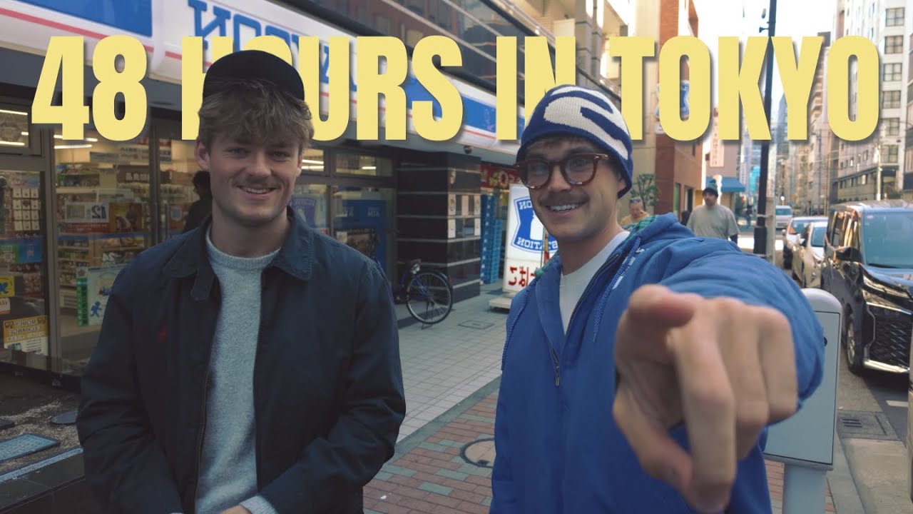 48 Hours in Tokyo with William
