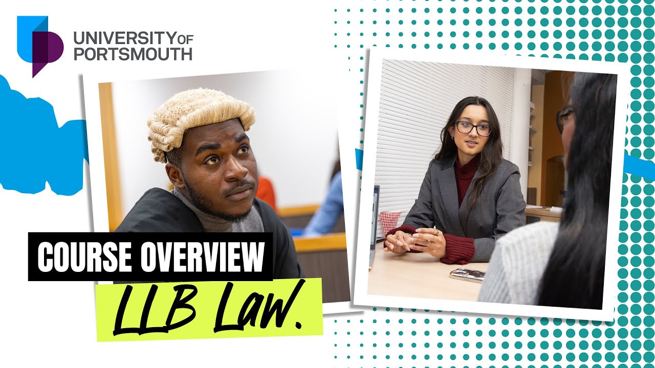 LLB Law | University of Portsmouth