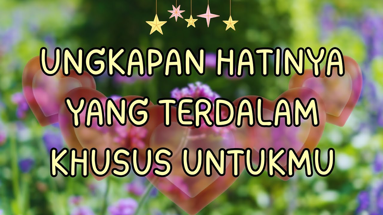 ‼️BLAK-BLAKAN 😳 SEPERTI INI UNGKAPAN HATINYA YANG TERDALAM KEPADAMU 🌟🌷 #tarotreading 