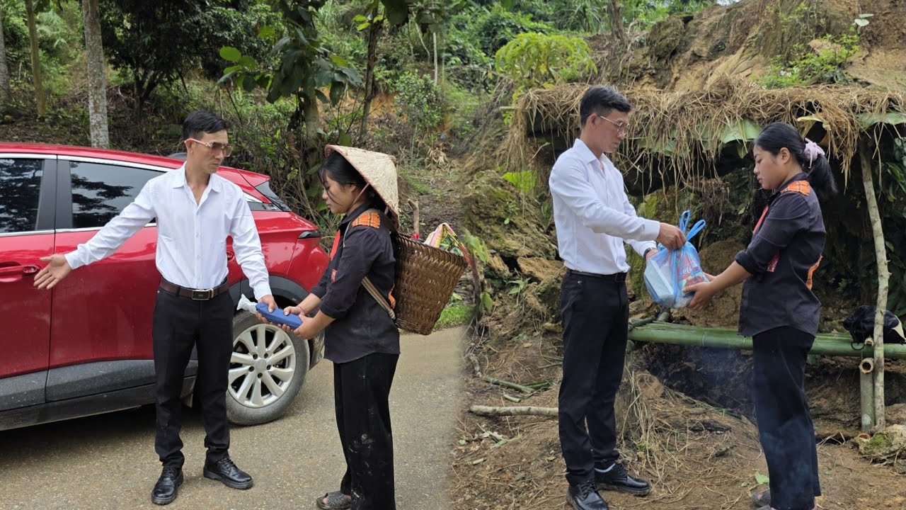 A kind CEO helped a homeless single mother build a new life - a journey to overcome difficulties