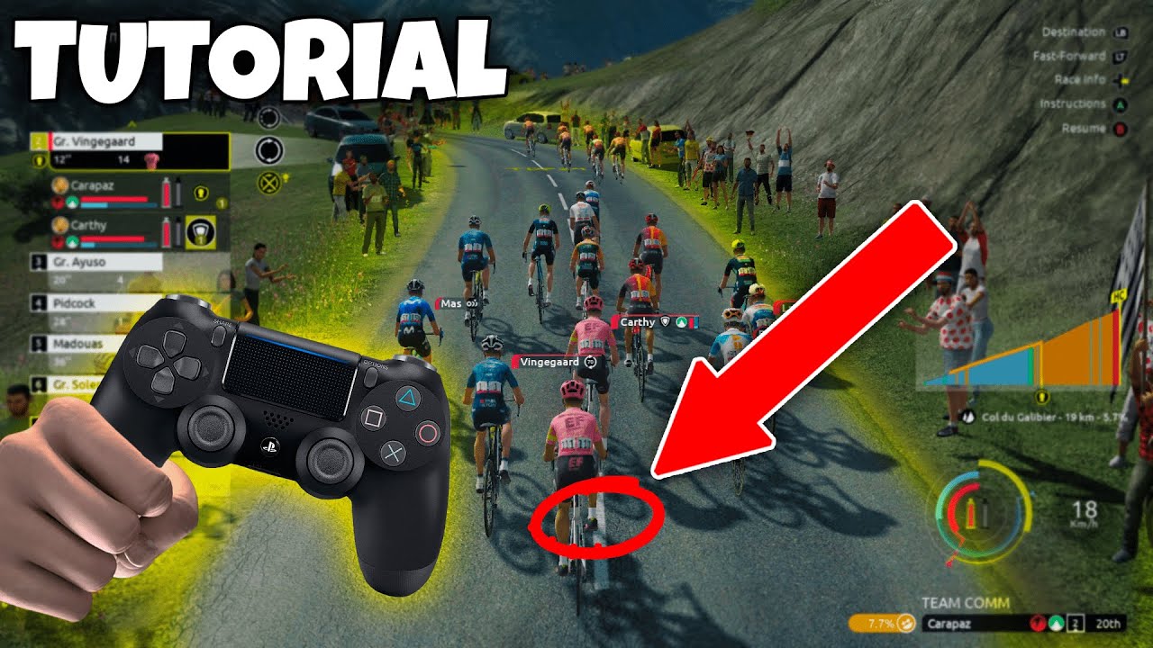 How To Play Tour de France 2024 Game Tutorial! (Tips - PS4/PS5/PC/Xbox)