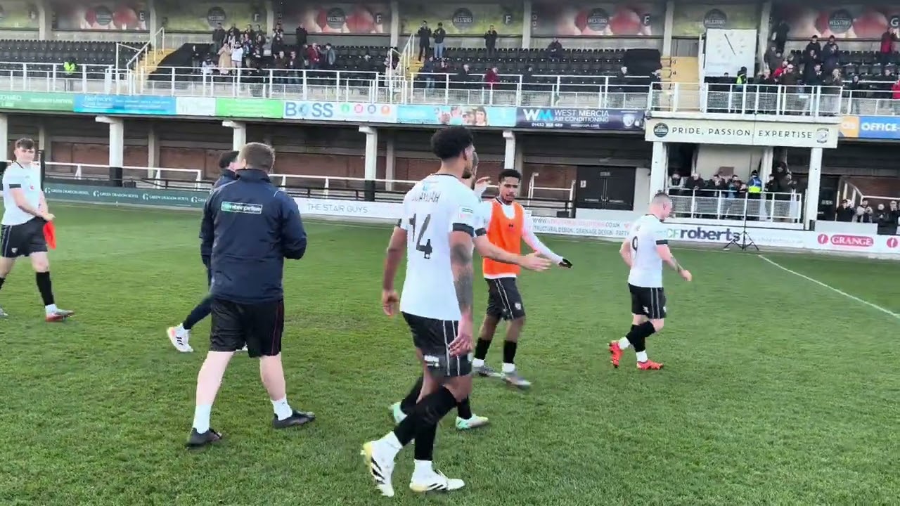 25/26: NLN: Hereford FC 2-1 South Shields Post Match