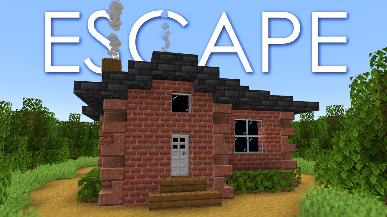 Escaping Steve's Minecraft Starter House