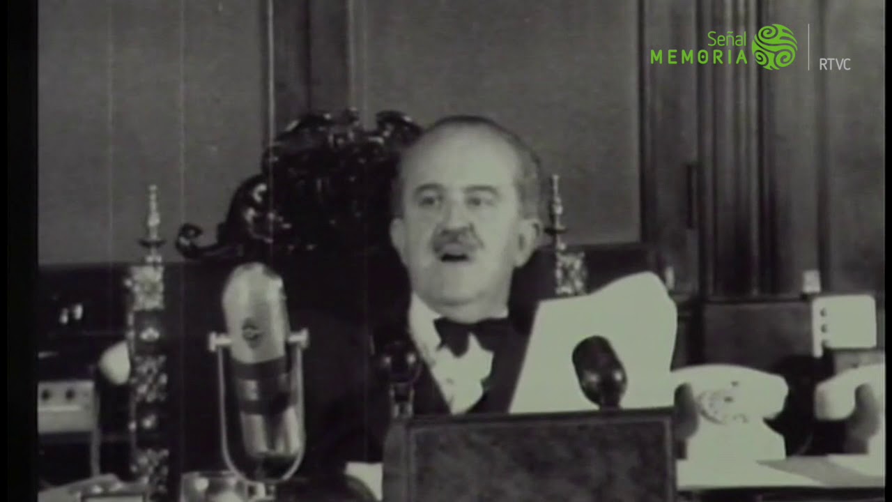 Discurso Guillermo León Valencia en Guatavita