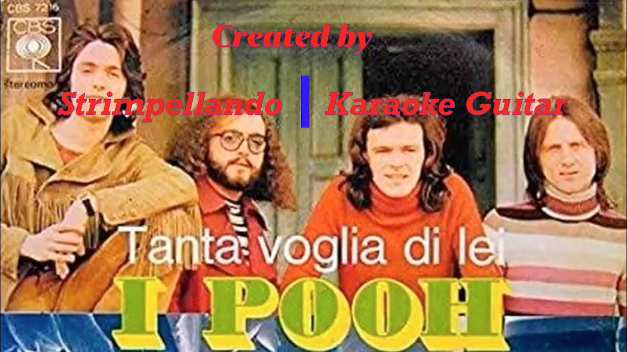 POOH - Tanta voglia di lei  BASE (Fair Use)