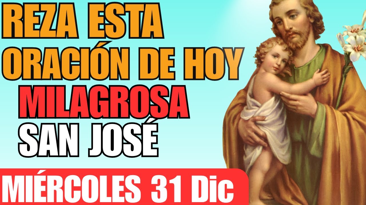 💫 LO IMPOSIBLE COMIENZA A CEDER HOY 💫 – Oración de HOY a San José de los Imposibles 🙏