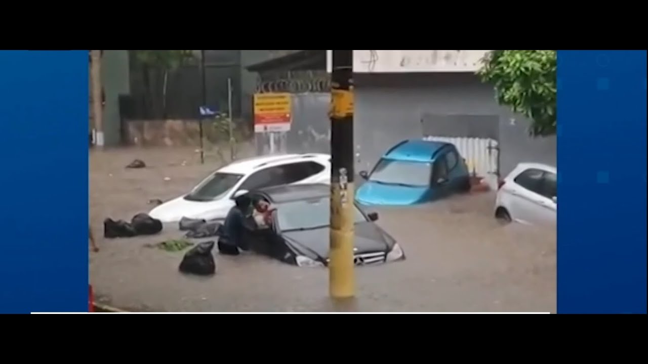 ENCHENTES, QUEDAS DE ÁRVORES, PESSOAS RESGATADAS: CHUVA CAUSA ESTRAGOS EM BH 30/01/2026