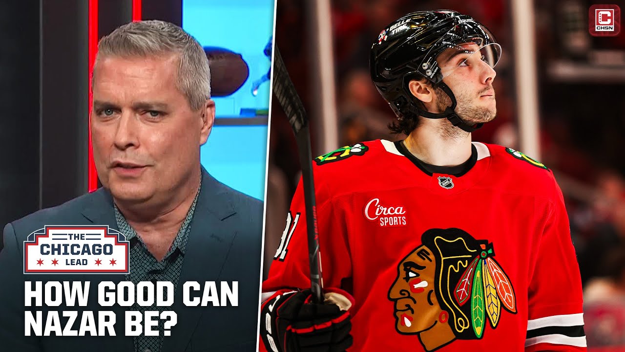 Jak dobry może być Frank Nazar dla Blackhawks w sezonie 2025-26? | CHSN Blackhawks