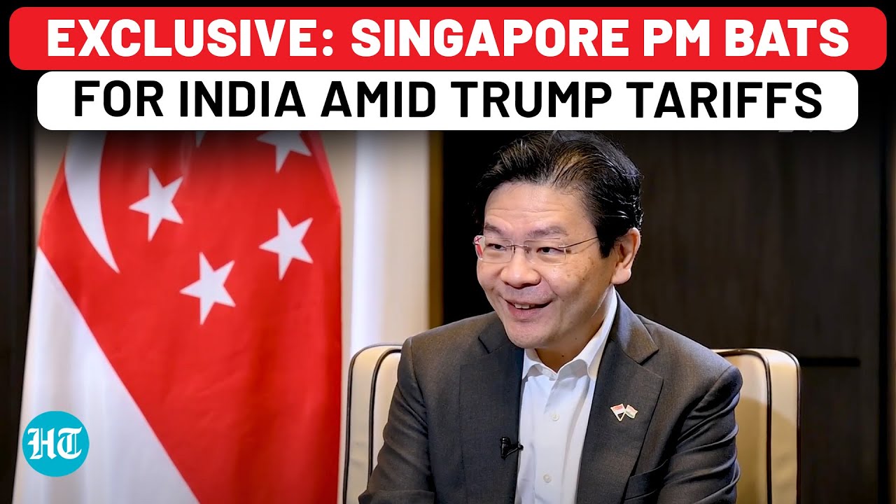Singapore PM Wong On India Trade Ties Amid Trump Tariffs: ‘We’re The Largest…’ | Exclusive Interview