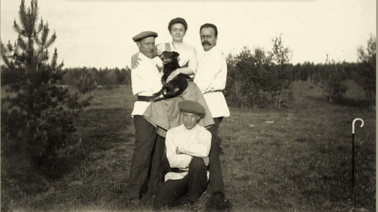 Жизнь на даче и в усадьбе1900-е годы /  Life in the country and on the estate 1900s