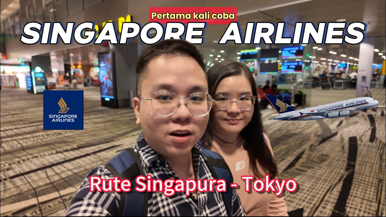 Akhirnya Terbang ke Tokyo Haneda! Singapore Airlines SQ… GILA Nyaman Banget! 😱✈️🇯🇵 (SQ)