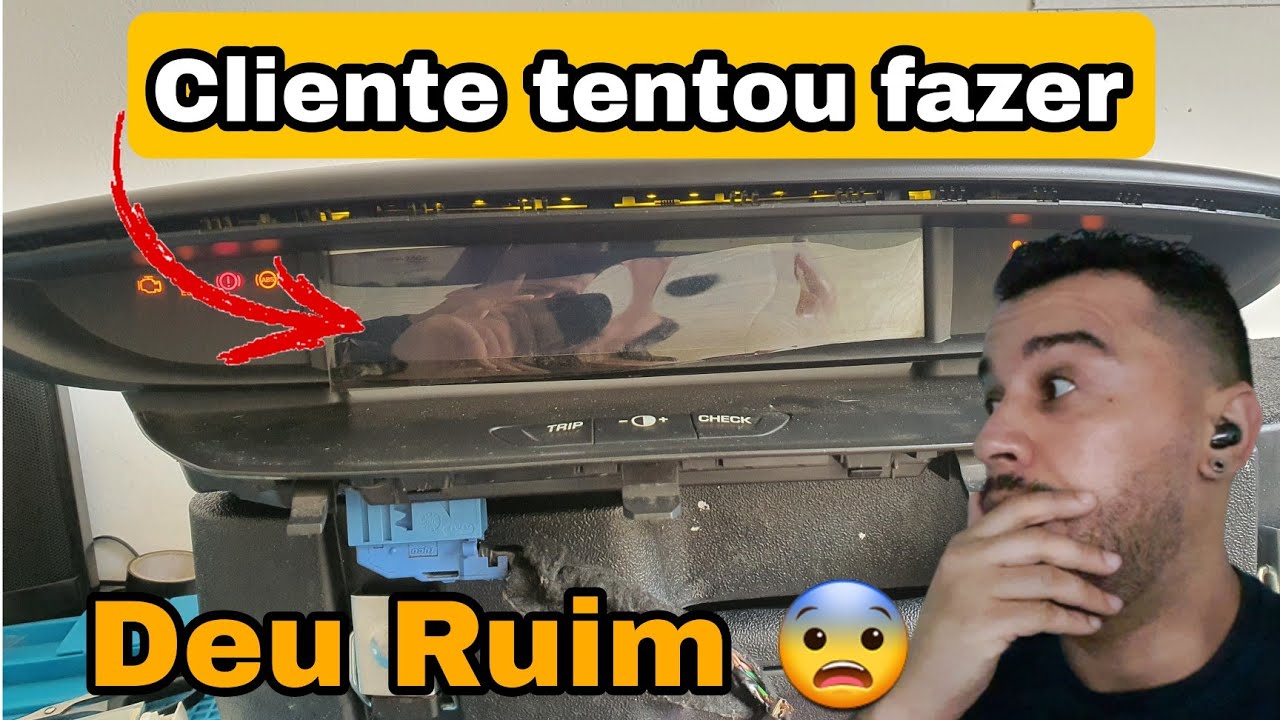 Cliente tentou personalizar as telas do seu C4 (veja no que deu )