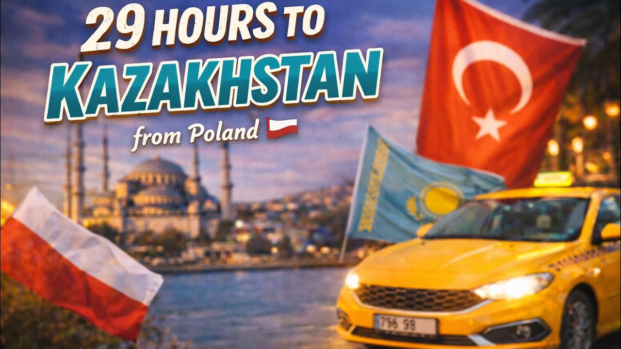 Coming back to Kazakhstan 🇰🇿 from Poland 🇵🇱 exploring Turkey 🇹🇷 