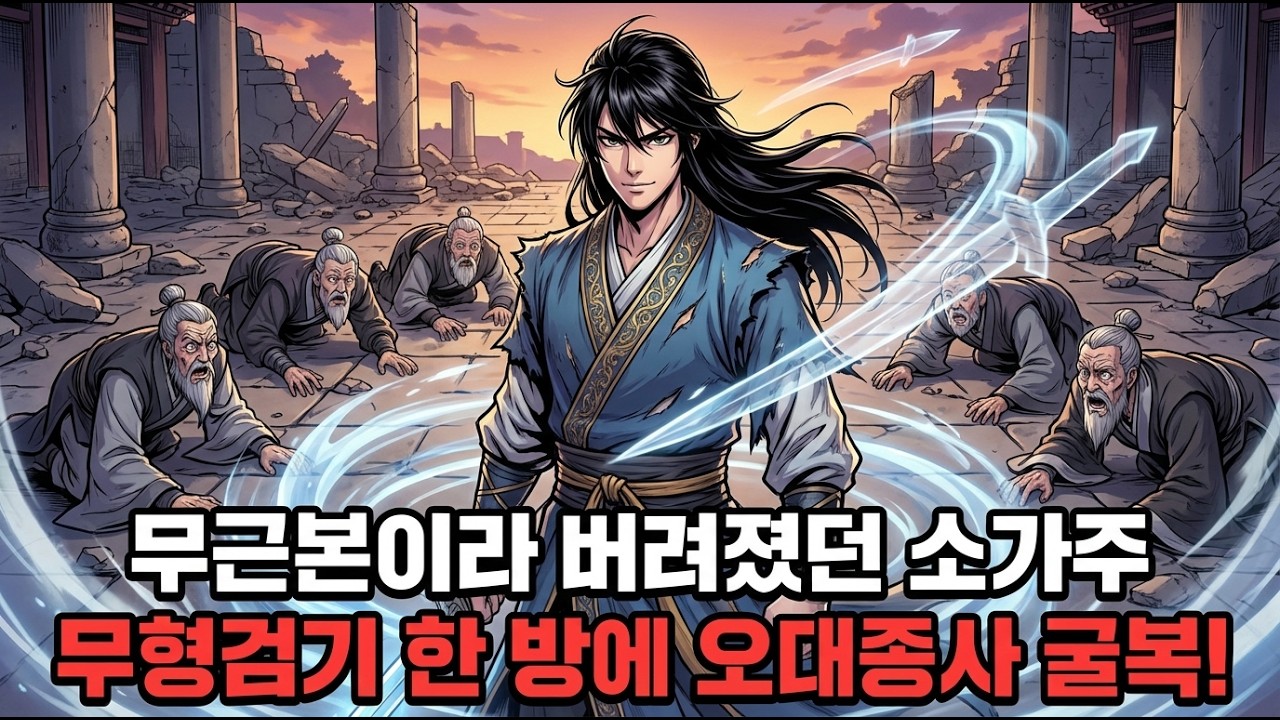 칼날 없는 검으로 사람을 벤다? 전설의 '허공식'을 익힌 남자의 소름 돋는 정체