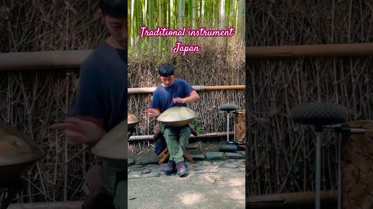 Traditional music Japan @Happy.soul0824 #viral #travel #shorts