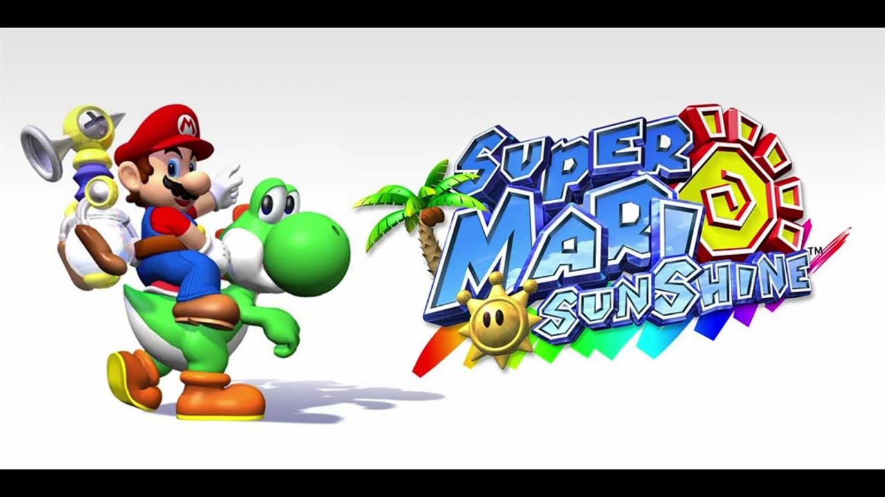 Super Mario Sunshine - Sound Effects and Voice Clips