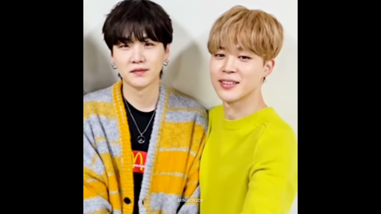#Yoonmin giving boyfriend vibe 💛🤭 | Minimini in Yellow 💛🐱🐥