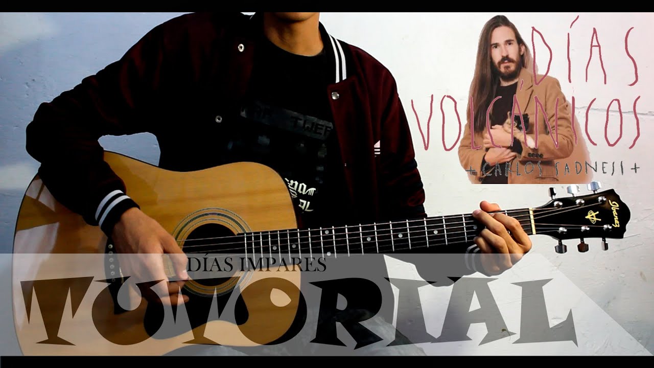 Como Tocar Días Impares de Carlos Sadness (Tutorial) | GuitarUniverse