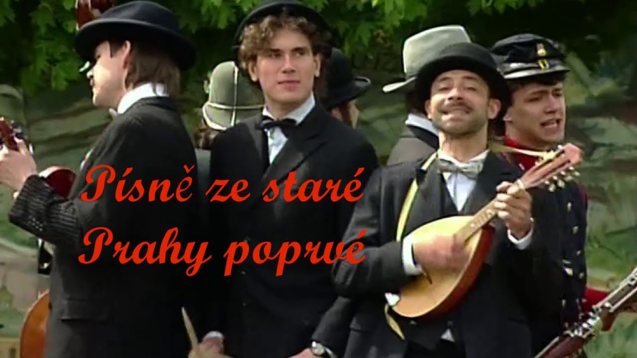 Písně ze staré Prahy poprvé (TV pořad) ◎ Hudební (Československo, 1992)