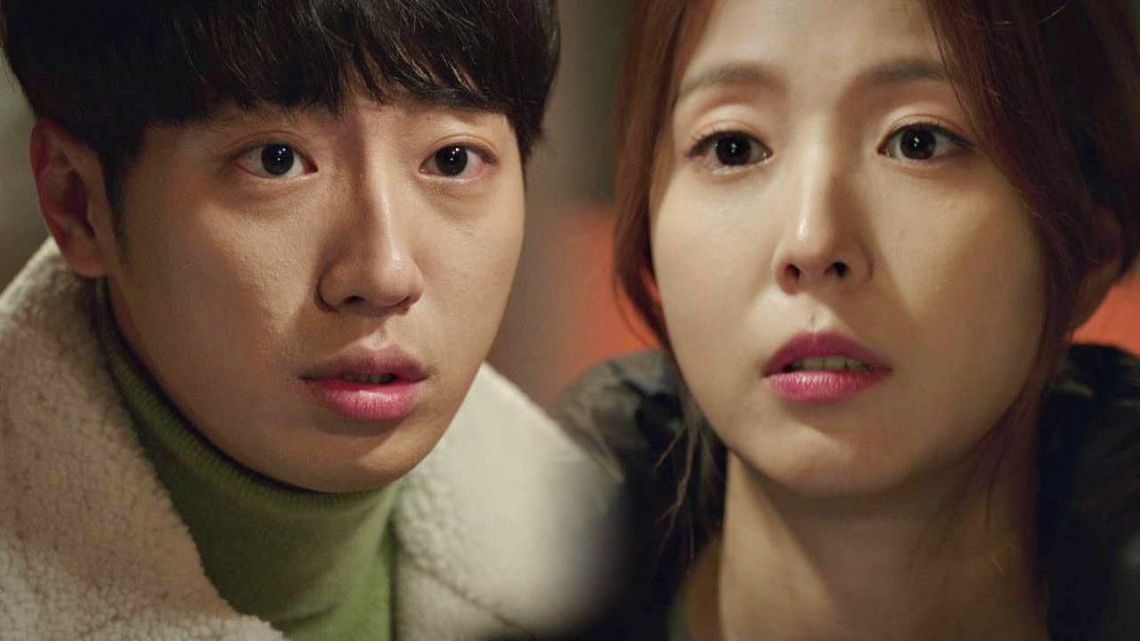 이상엽에게 임신 사실을 고백하는 보아 