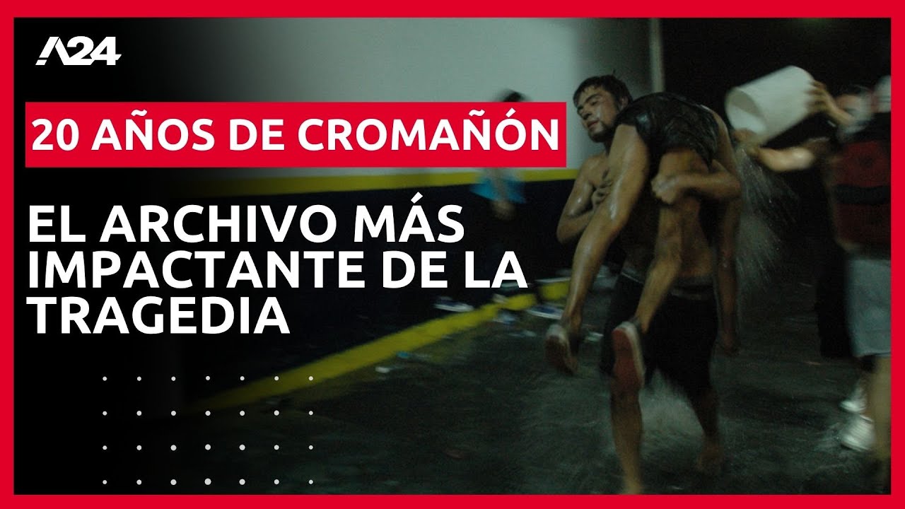 ⚫ CROMAÑÓN: LA CRUDEZA DE LAS PRIMERAS IMÁGENES DEL FATÍDICO 30 DE DICIEMBRE DE 2004
