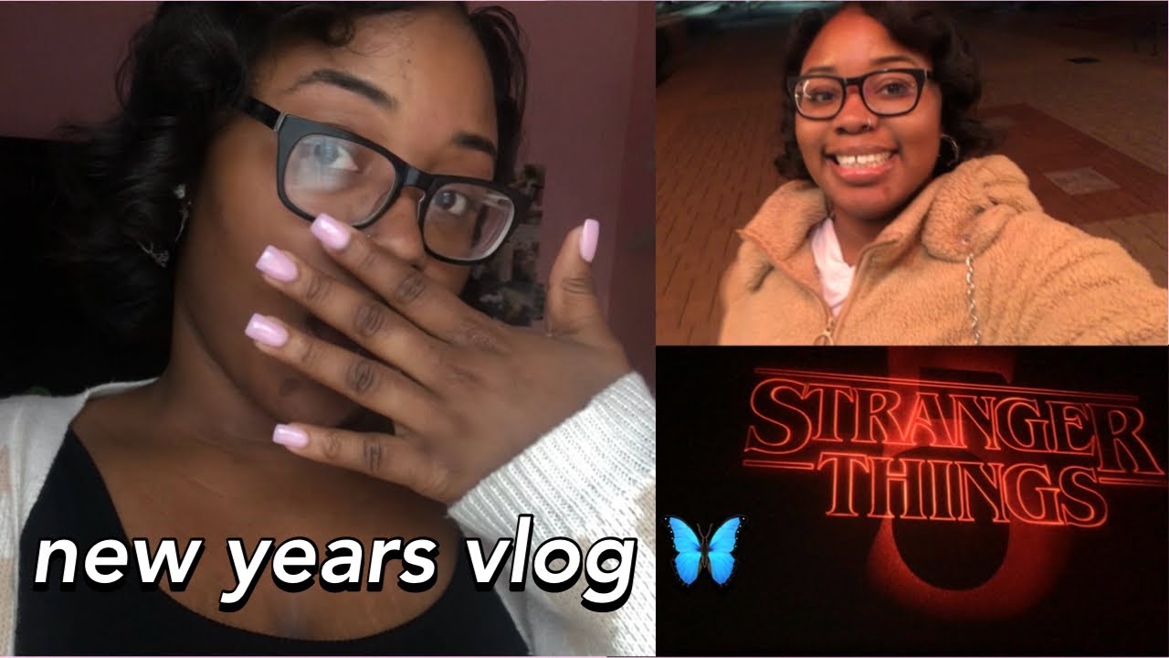 new years vlog 🦋: glow up with me for 2026 | hair, nails, brows 
