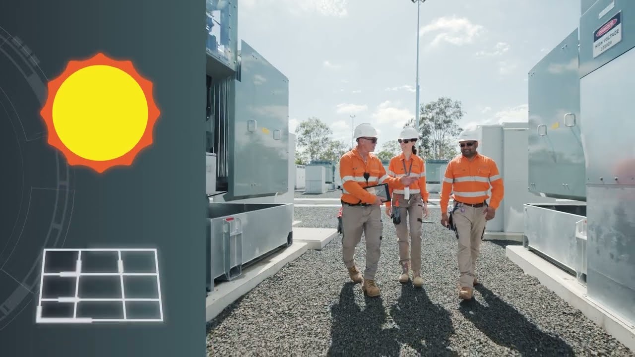 Swanbank BESS - Powering Queensland’s Clean Energy Future