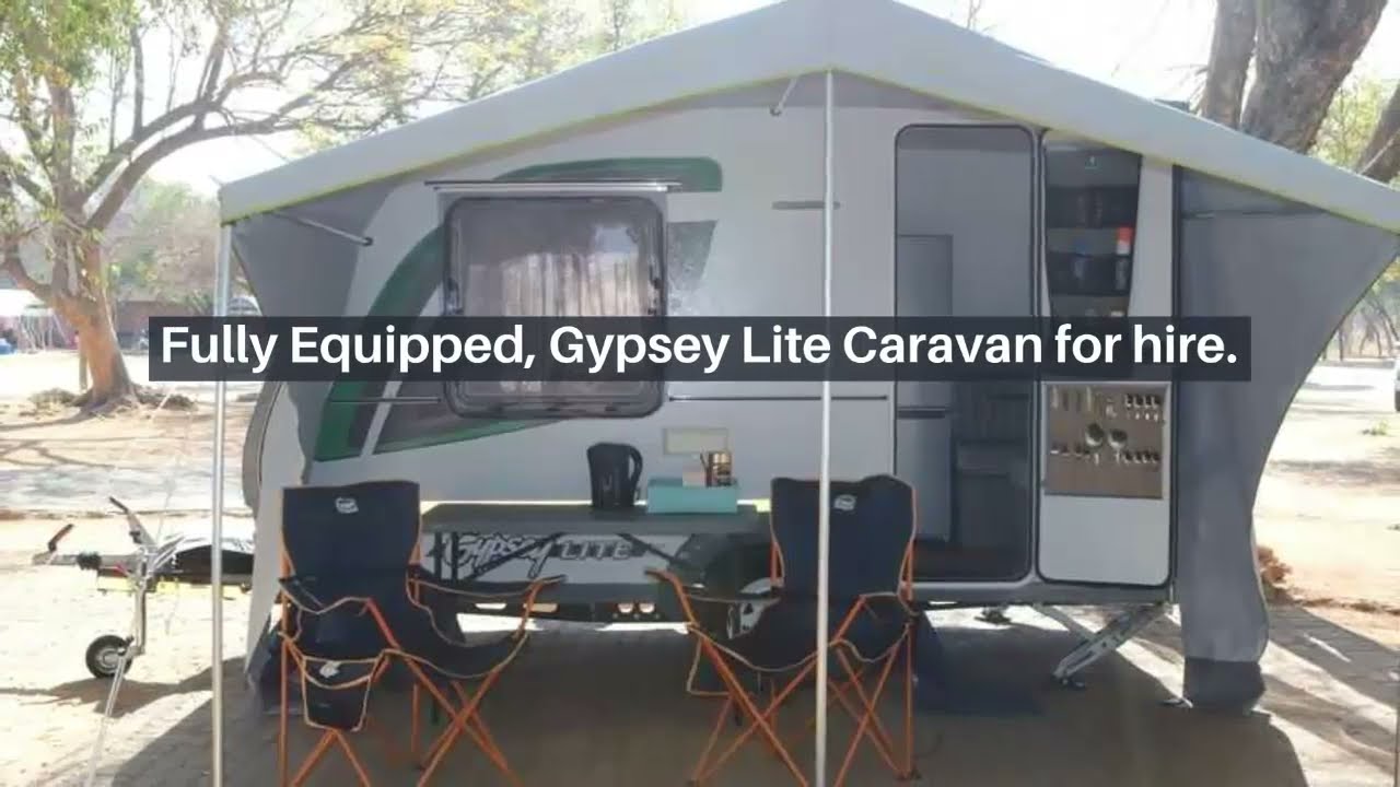 Gyspey Lite Caravan for HIRE - Pretoria Caravan to Rent. www.kampi.co.za