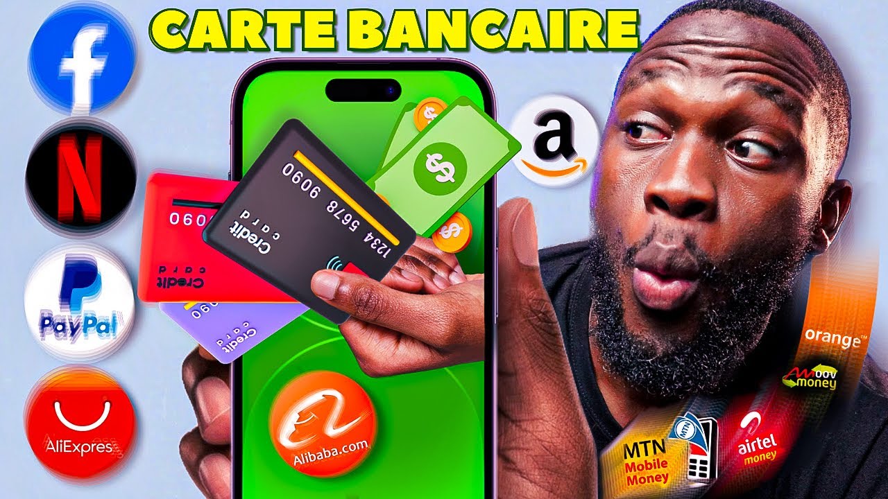 Comment créer une Carte bancaire SANS aller à la BANQUE !
