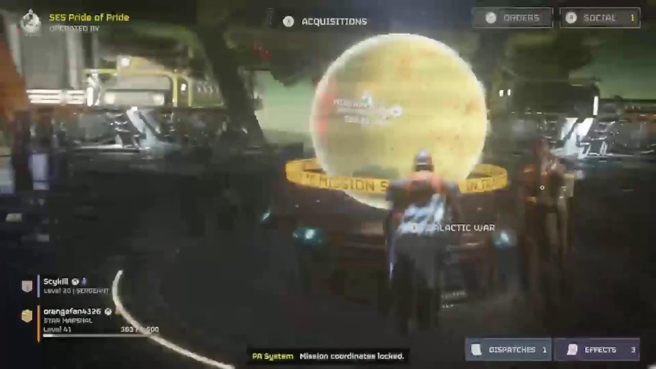 Helldivers 2 moments 