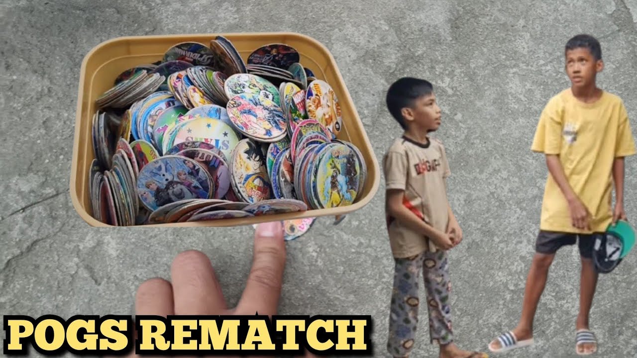 POGS TEKSAN REMATCH | #90s | #teks | #poggers | #90skids | #batang90s | #Pogs | #toy | #gun |
