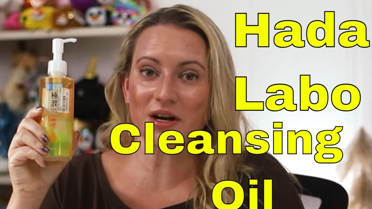 Hada Labo Skincare Gokujyun Cleansing Oil Review & How to Use