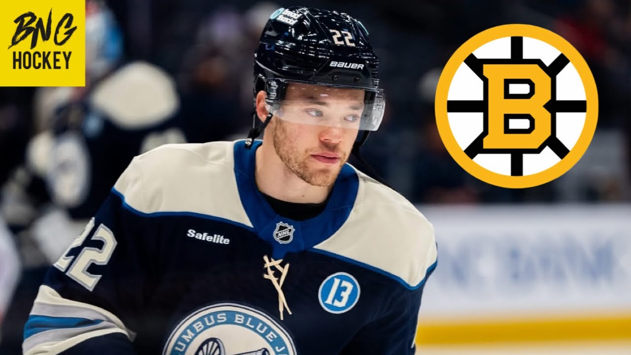 Boston Bruins Sign Jordan Harris