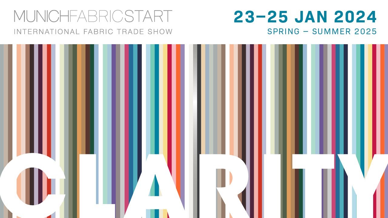 MUNICH FABRIC START - Spring.Summer 2025