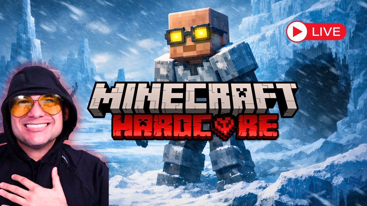 Un Error y Se Acabó Todo | Minecraft Hardcore en el Bioma Más Peligroso