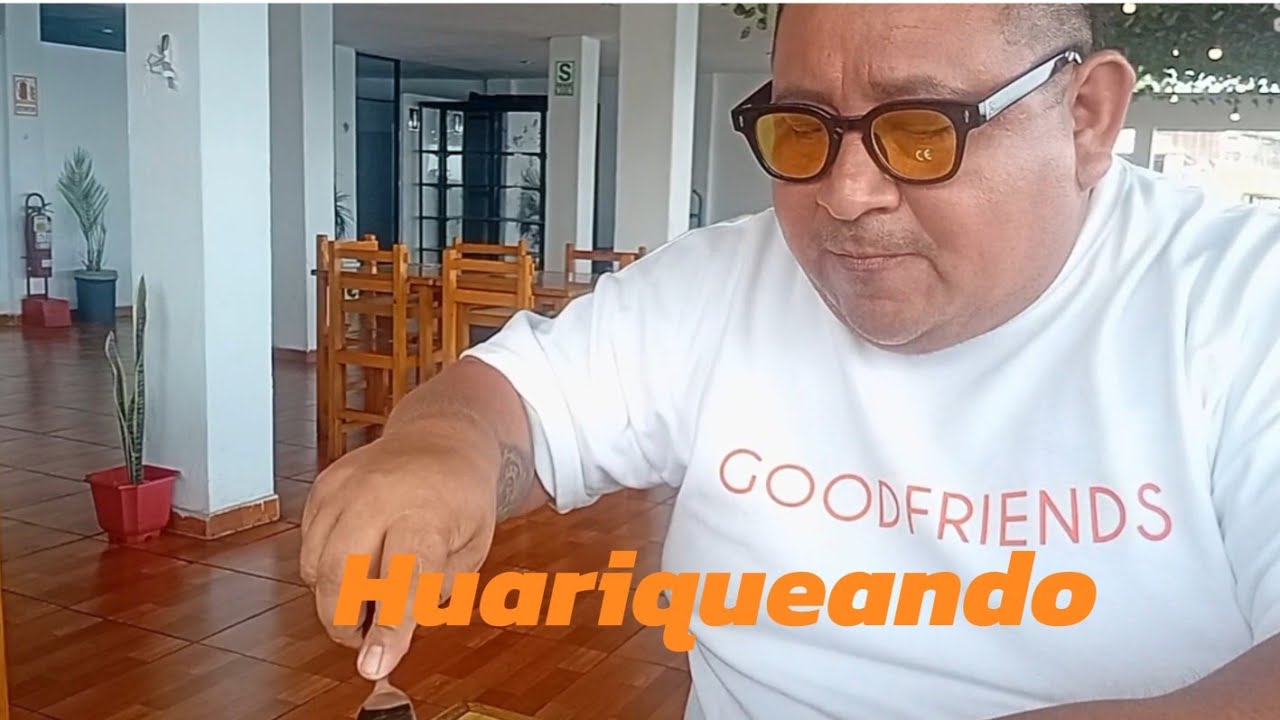 Huariqueando en Chancay 