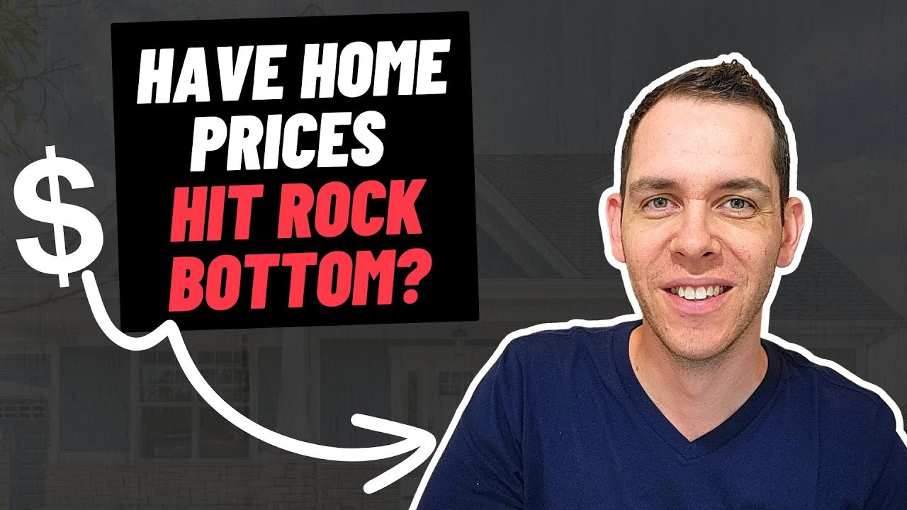 Have Home Prices Hit Rock Bottom? - Weekly Durham Region Real Estate Market Update