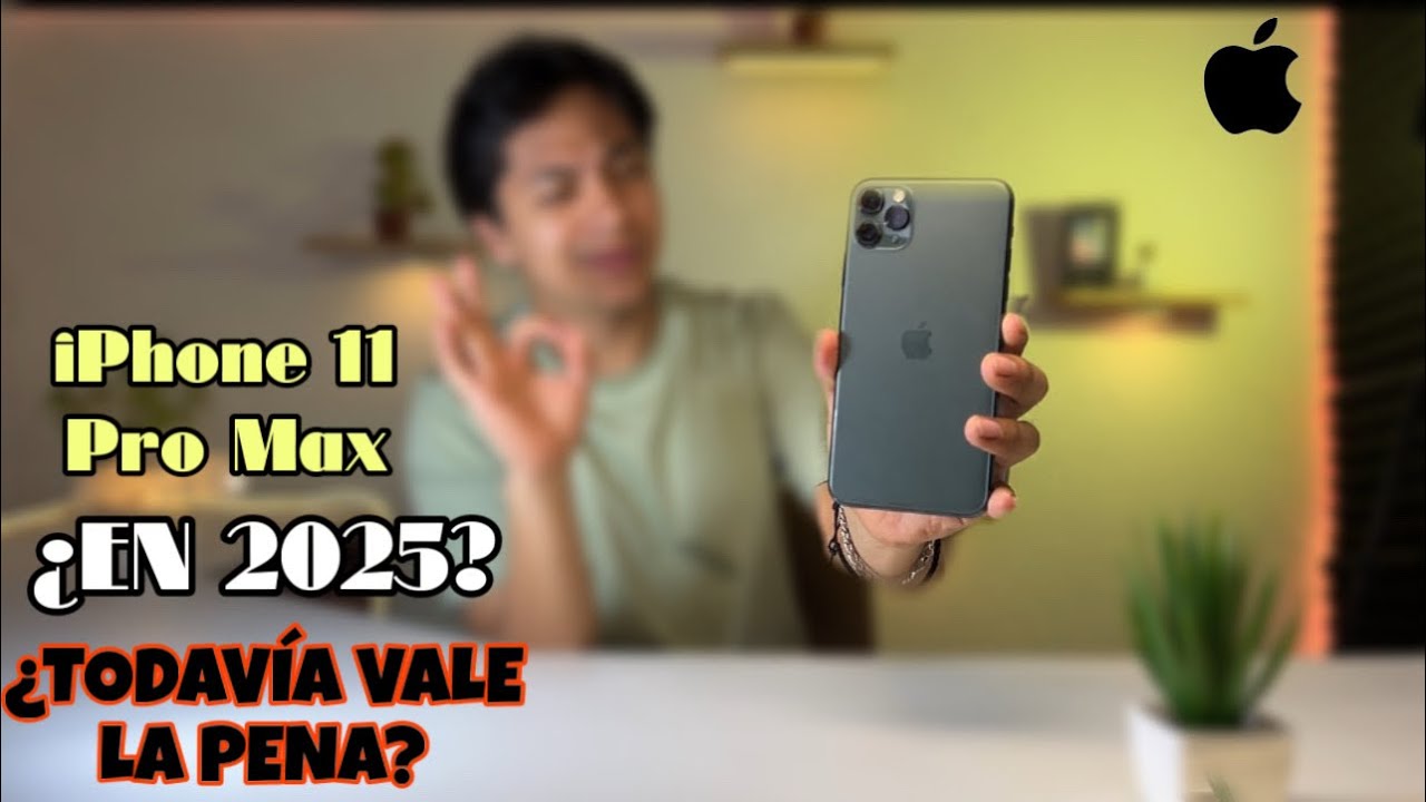 Probando el iPhone 11 Pro Max en 2025 😱