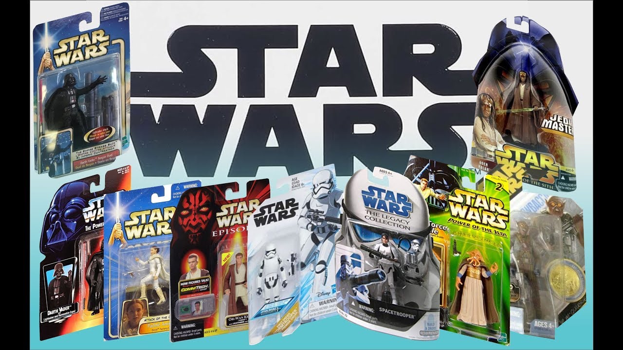 CRONOLOGÍA DE FIGURAS STAR WARS HASBRO Y KENNER COMPLETA