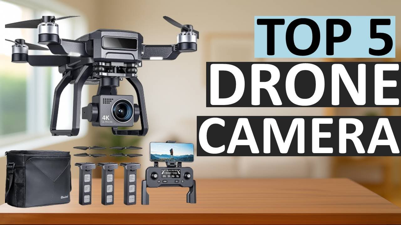 Top 5 Best 4K Camera Drones in 2025 | Stunning Aerial Video & Photography for USA Buyers