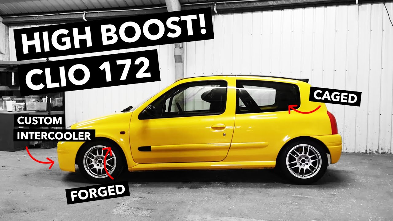 Это будет самый мощный RenaultSport Clio 172 из когда-либо существовавших
