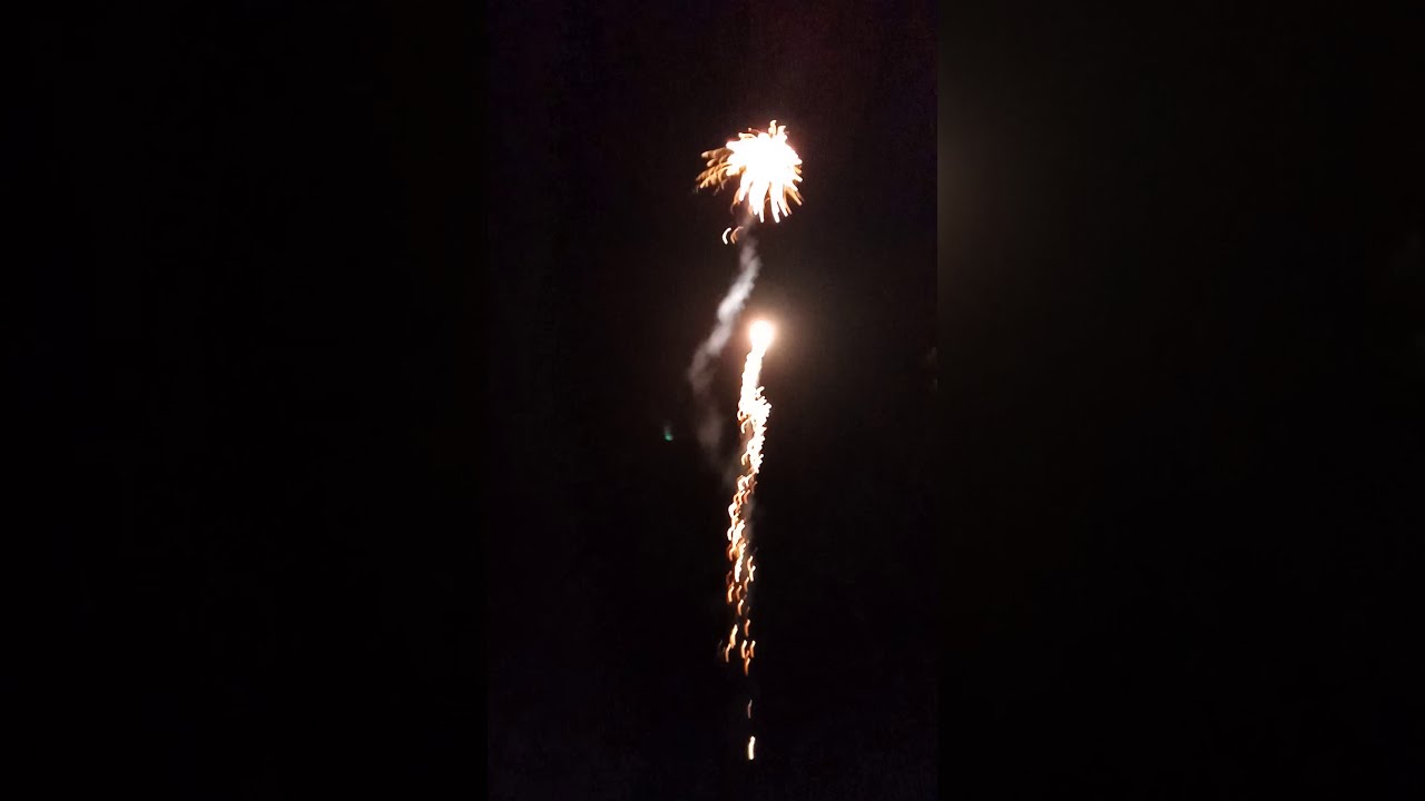 Tiger Fireworks 100 shots BLUE FAIRY
