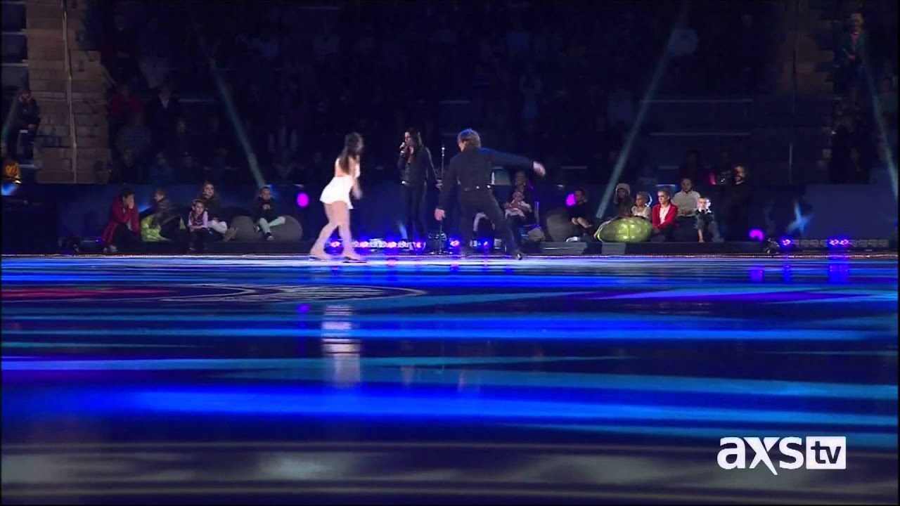 Sara Evans - Slow Me Down & A Little Bit Stronger - Family Skating Tribute
