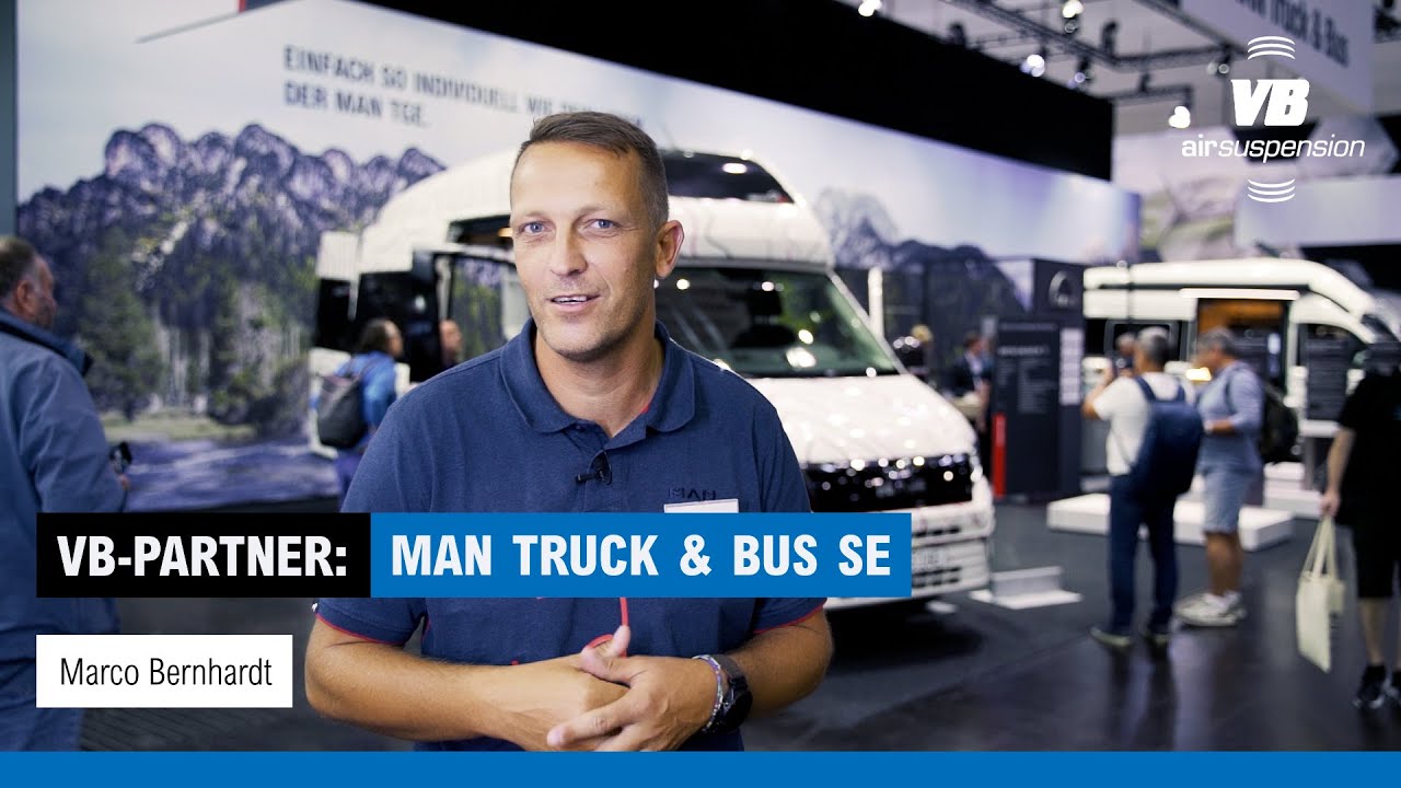 Unsere VB-FullAir 4C-Luftfederung mit &bdquo;Offroad-Plus&ldquo;-Funktion | Interview: MAN Individual
