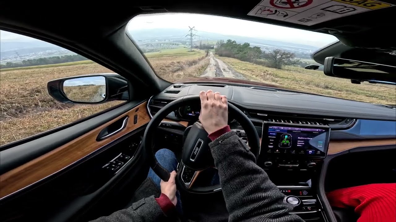 2024 Jeep Grand Cherokee 380 HP 4xe (PHEV - EU spec) - Full POV Drive