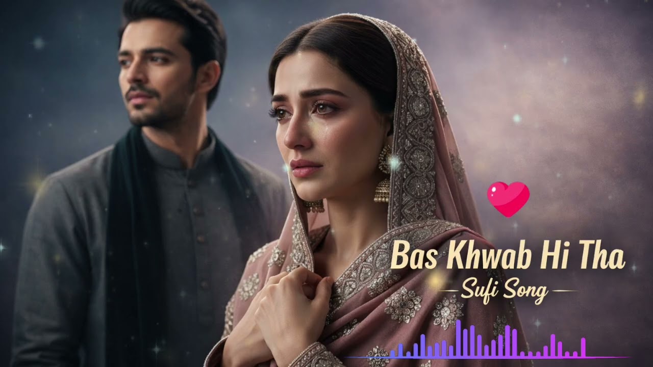 Bas Khwab Hi Tha | Heart Touching Sufi Song | Roohani Dard Bhara Ishq 2026
